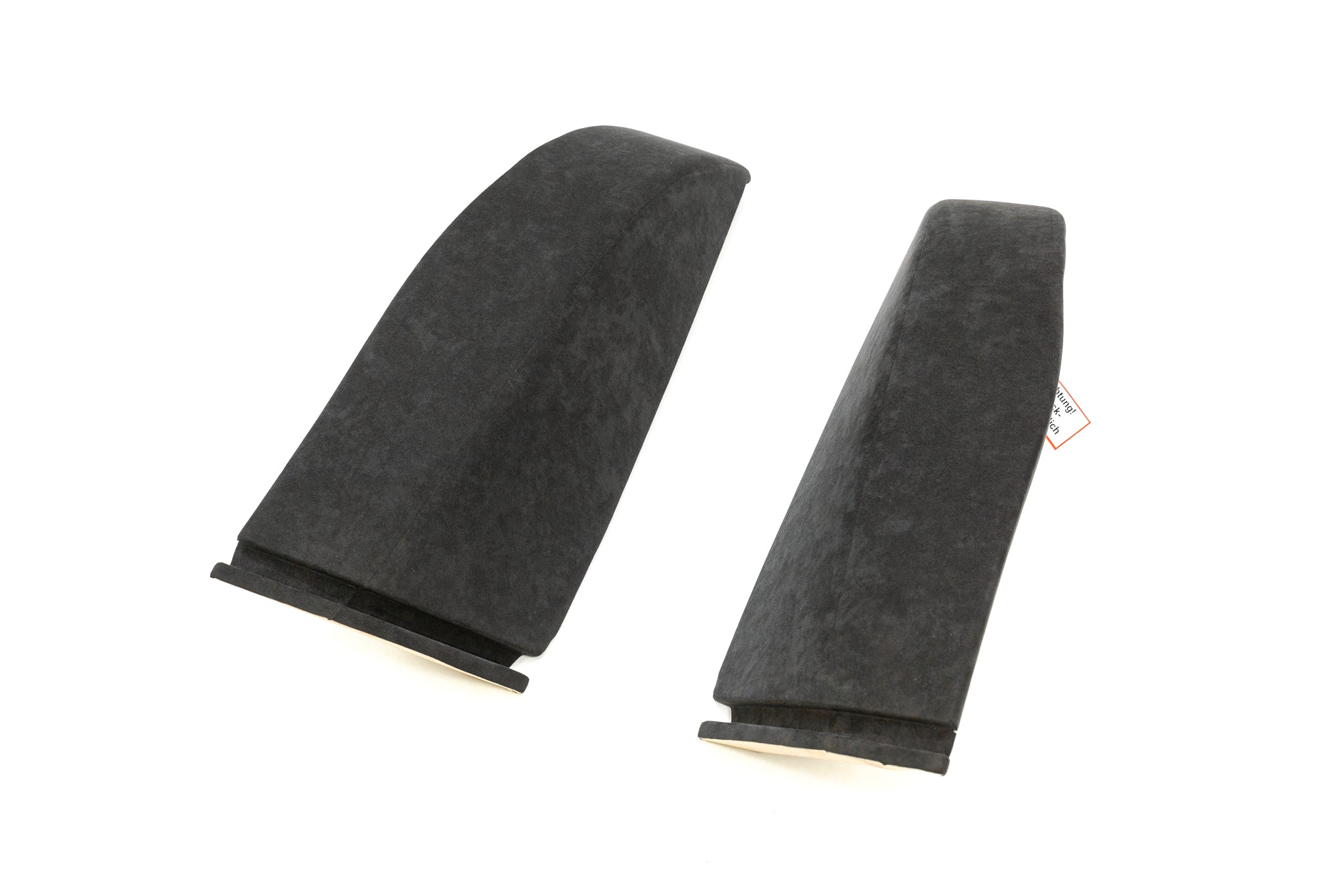 OEM BMW F82 M4 GTS Left & Right Alcantara Side Finishers - Evolve Automotive